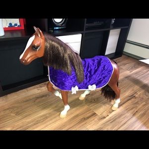 SUPER ADORABLE AMERICAN GIRL DOLL HORSE